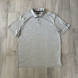 Oakley Hydrolix Polo Men’s XXL Grey Regular Fit Polyester